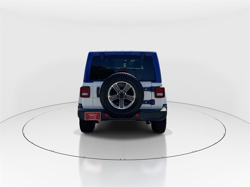 Used 2020 Jeep Wrangler Unlimited Sahara w/ Dual Top Group image 7