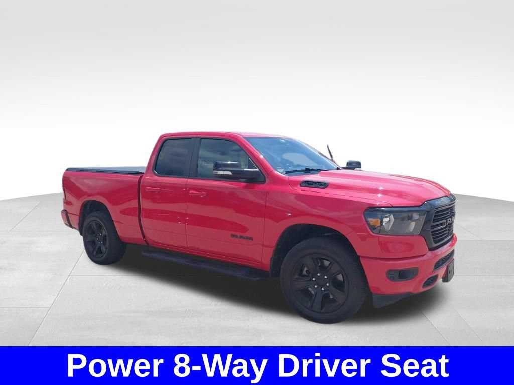 Used 2021 RAM 1500 Big Horn AWD/4WD image 11