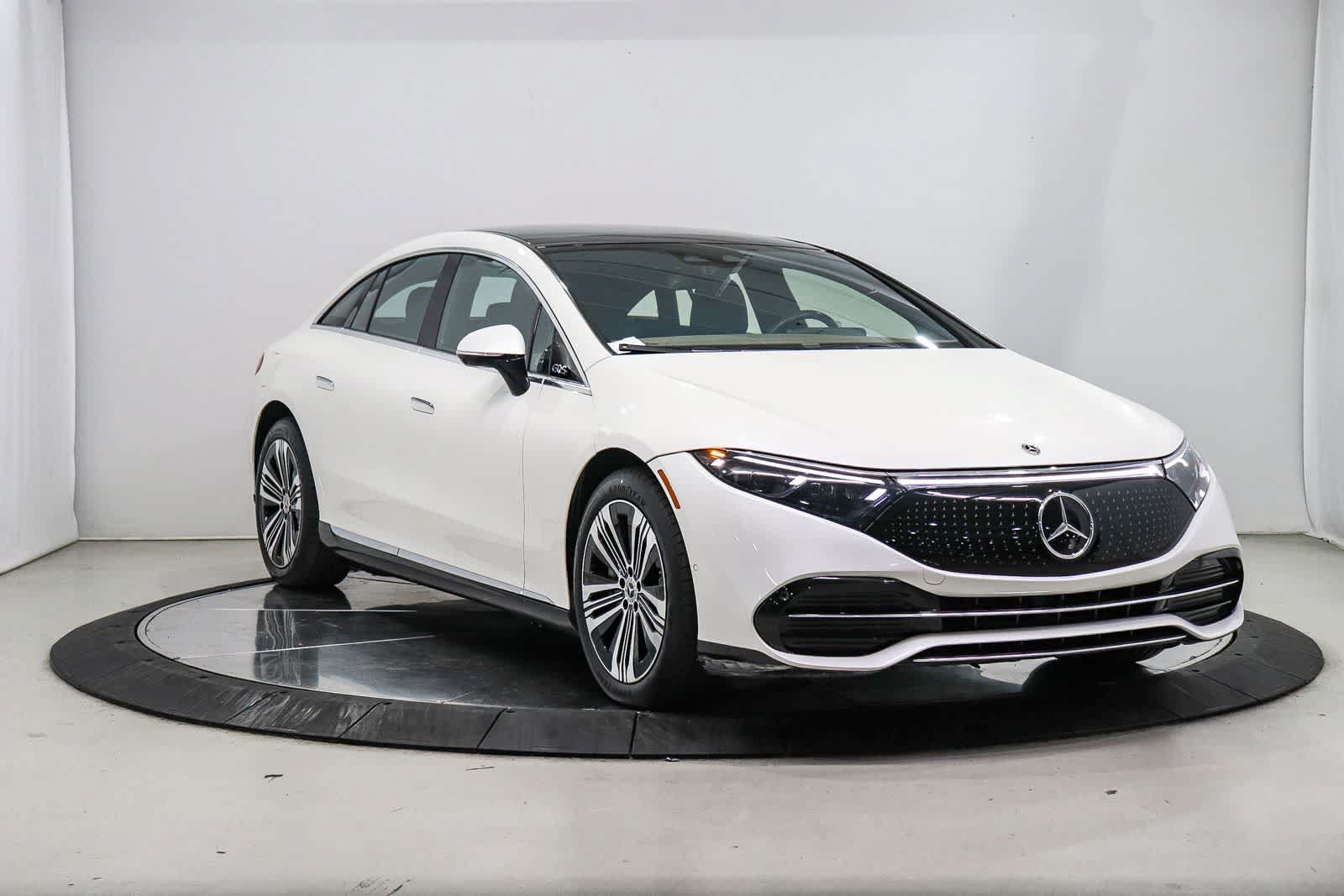 Certified 2023 Mercedes-Benz EQS 450+ 4MATIC Sedan image 5