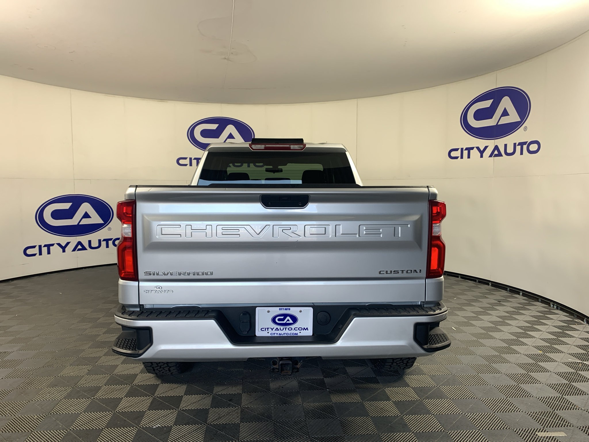 Used 2022 Chevrolet Silverado 1500 Custom AWD/4WD image 4