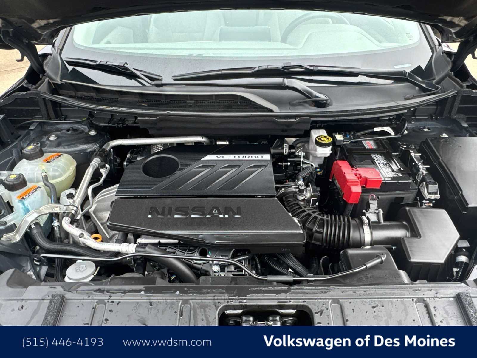 Used 2025 Nissan Rogue SV image 9