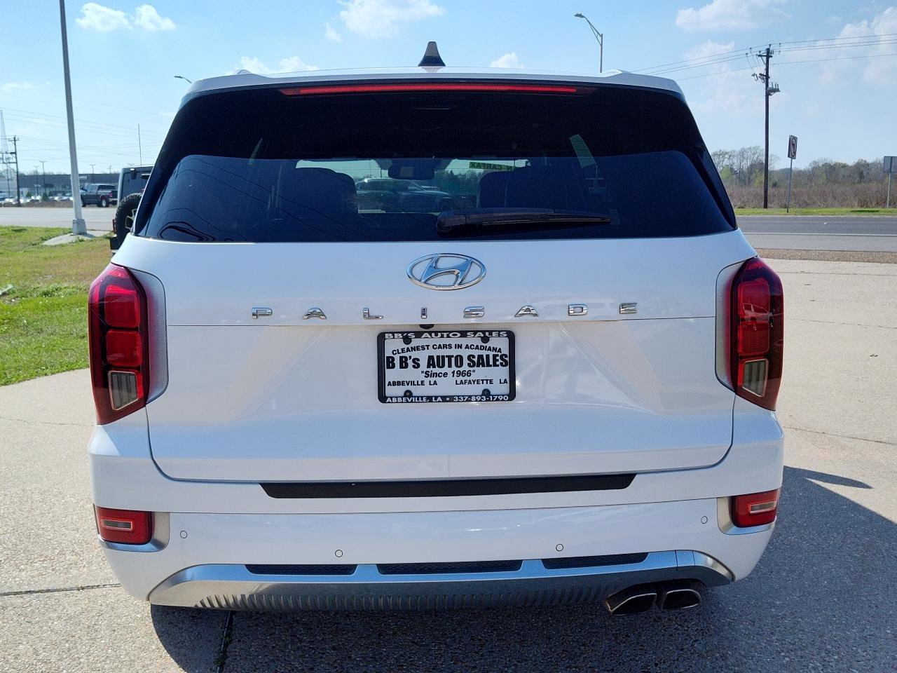 Used 2021 Hyundai Palisade Calligraphy image 5