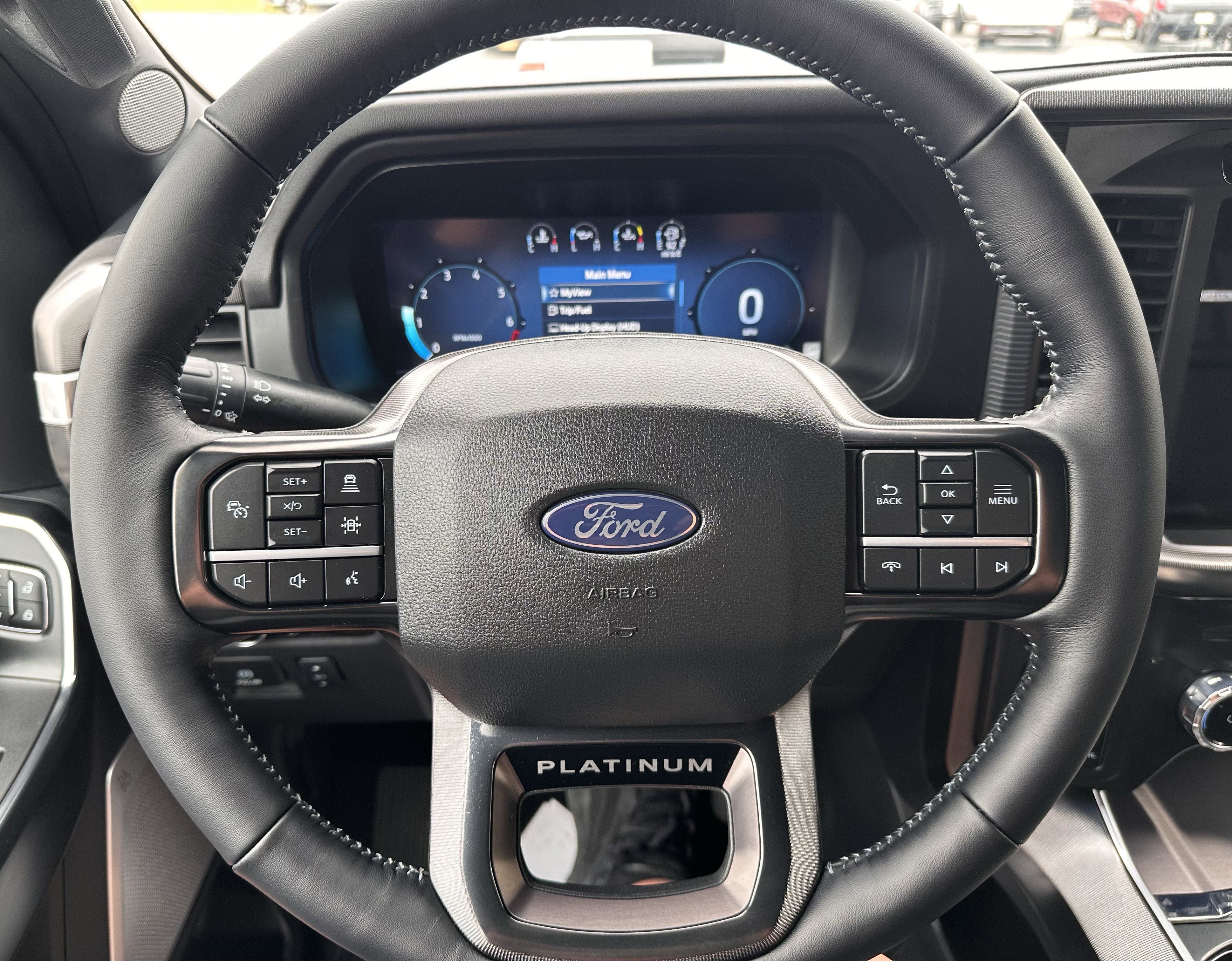 Used 2025 Ford F150 Platinum w/ Equipment Group 702A High image 22