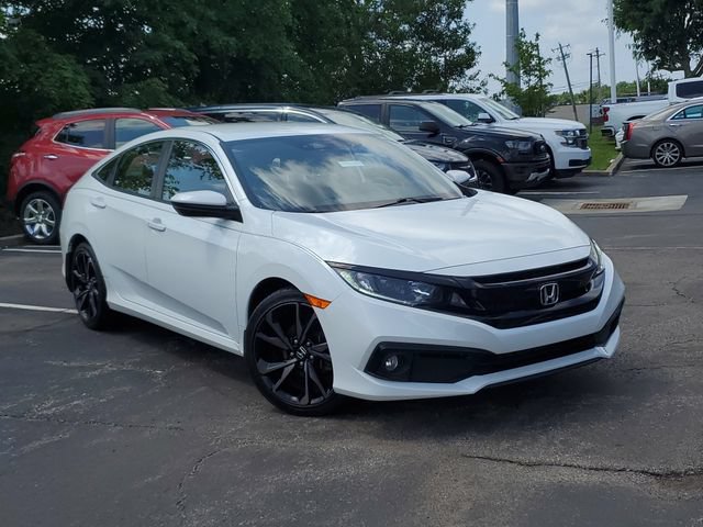 Used 2021 Honda Civic Sport image 32