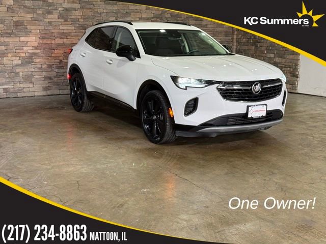 Used 2023 Buick Envision Preferred w/ Sport Touring Package AWD/4WD image 1