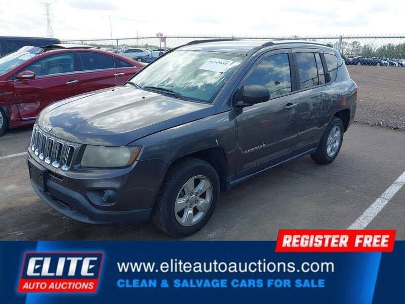 Used 2015 Jeep Compass Sport w/ Power Value Group image 3