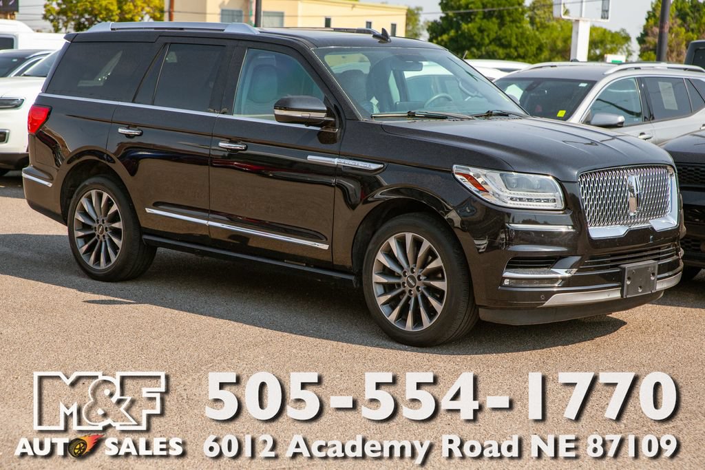 Used 2019 Lincoln Navigator Select