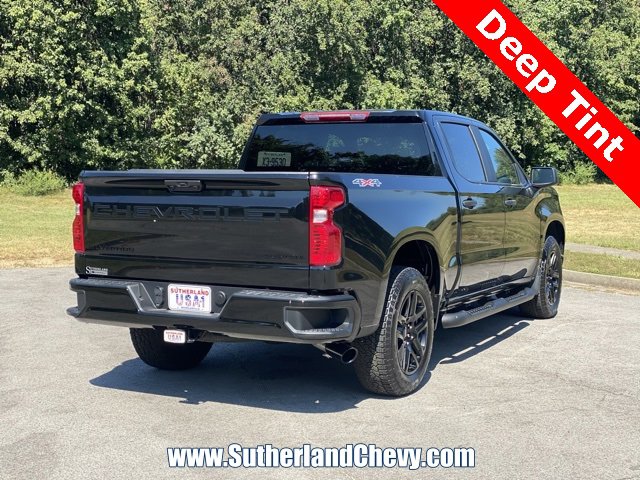New 2026 Chevrolet Silverado 1500 Custom w/ Turbomax Blackout Package image 7