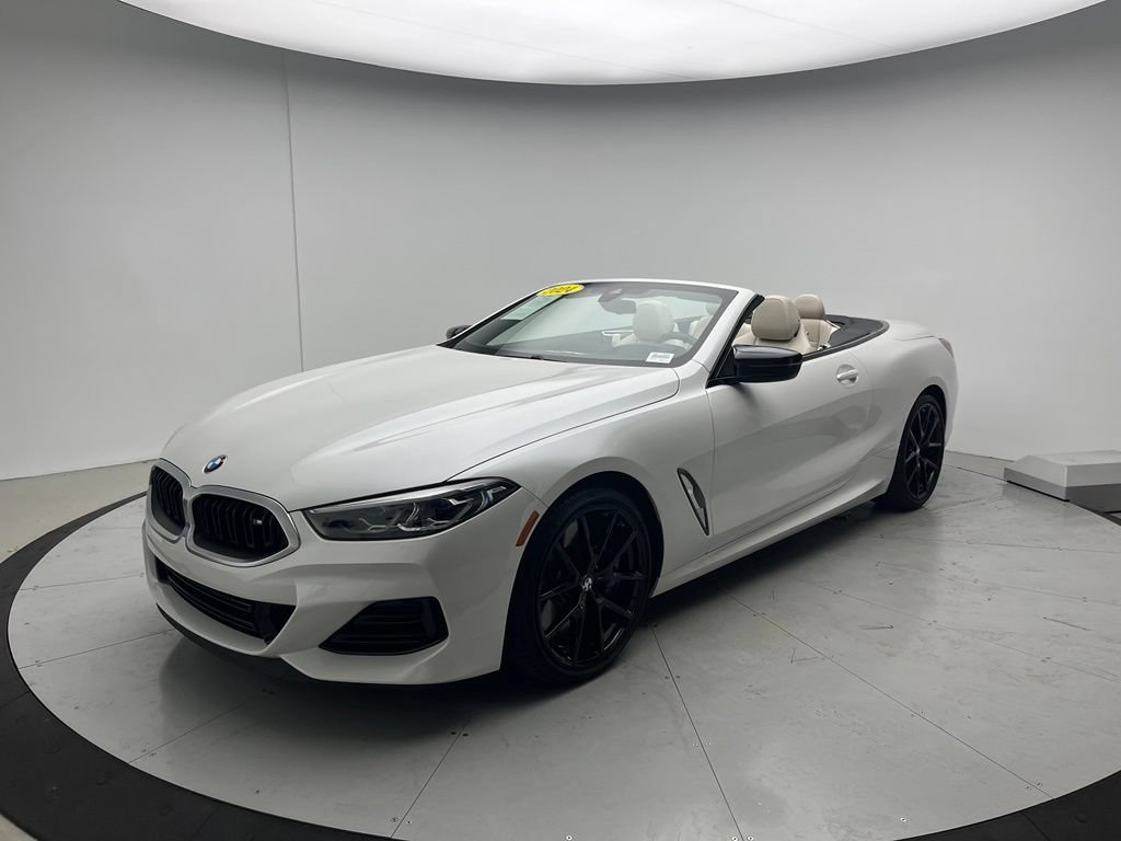 Used 2024 BMW M850i xDrive Convertible AWD/4WD image 2
