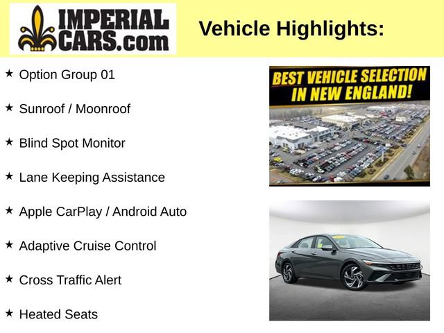 Used 2025 Hyundai Elantra SEL FWD image 8
