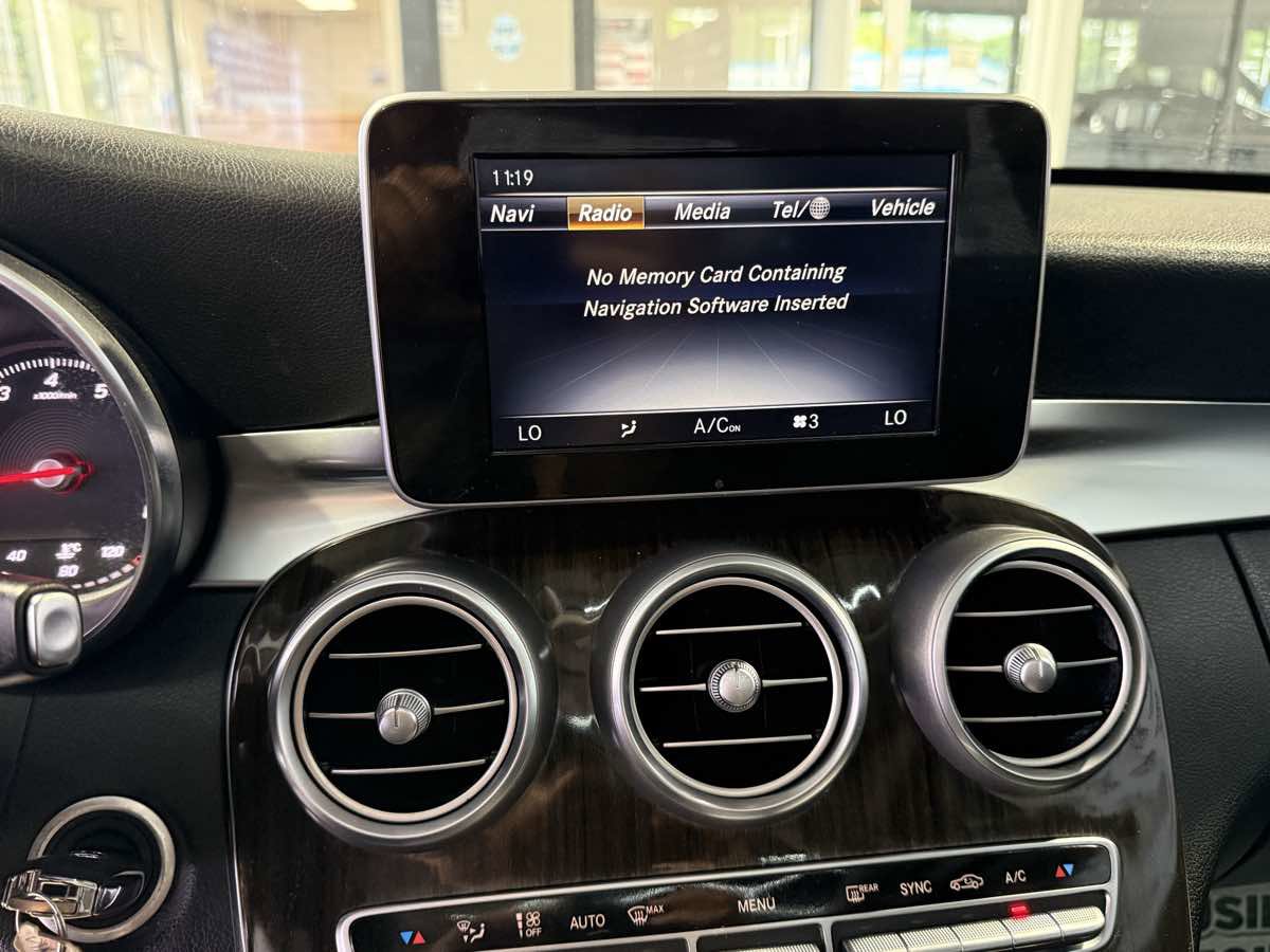 Used 2017 Mercedes-Benz C 300 4MATIC Sedan w/ Premium 1 Package image 19