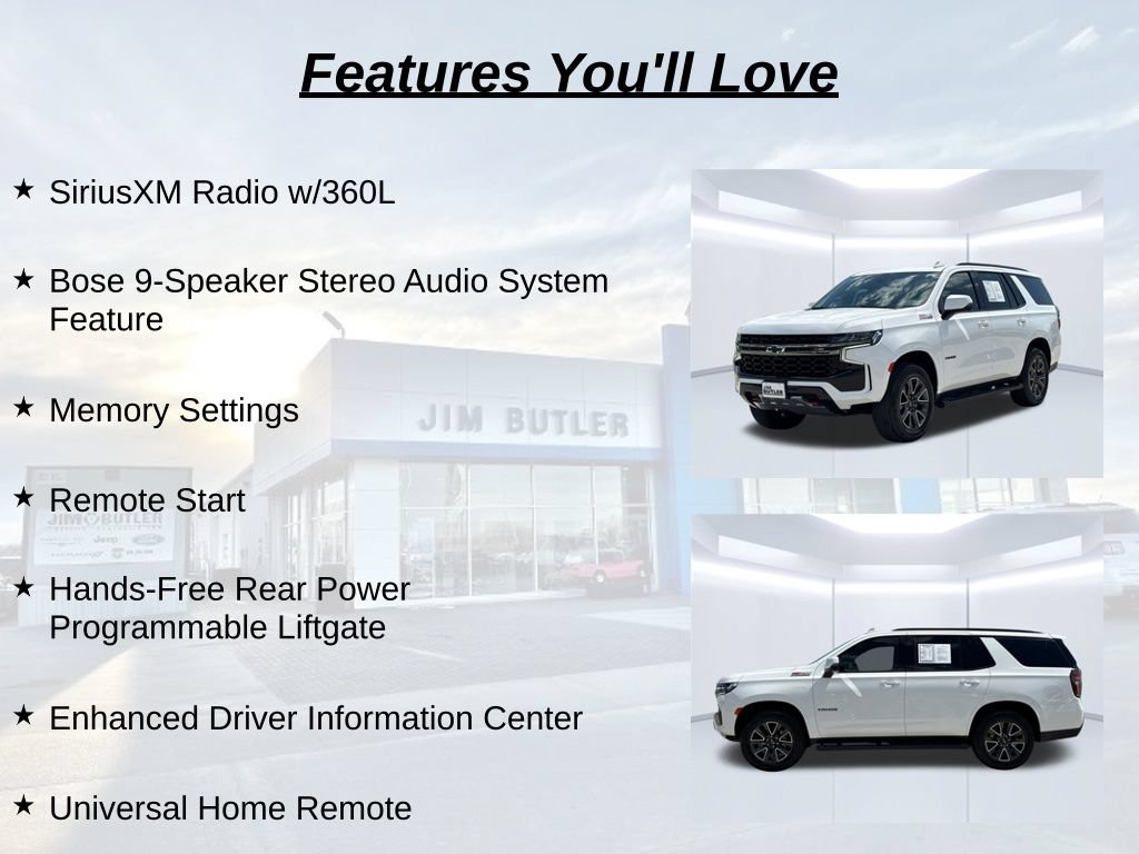 Used 2022 Chevrolet Tahoe Z71 w/ Luxury Package AWD/4WD image 32