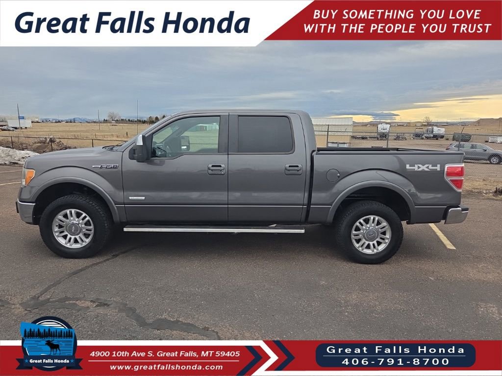 Used 2011 Ford F150 Lariat w/ Max Trailer Tow Pkg image 4