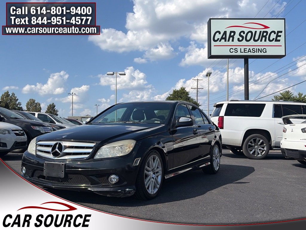 Used 2009 Mercedes-Benz C 300 4MATIC Sedan