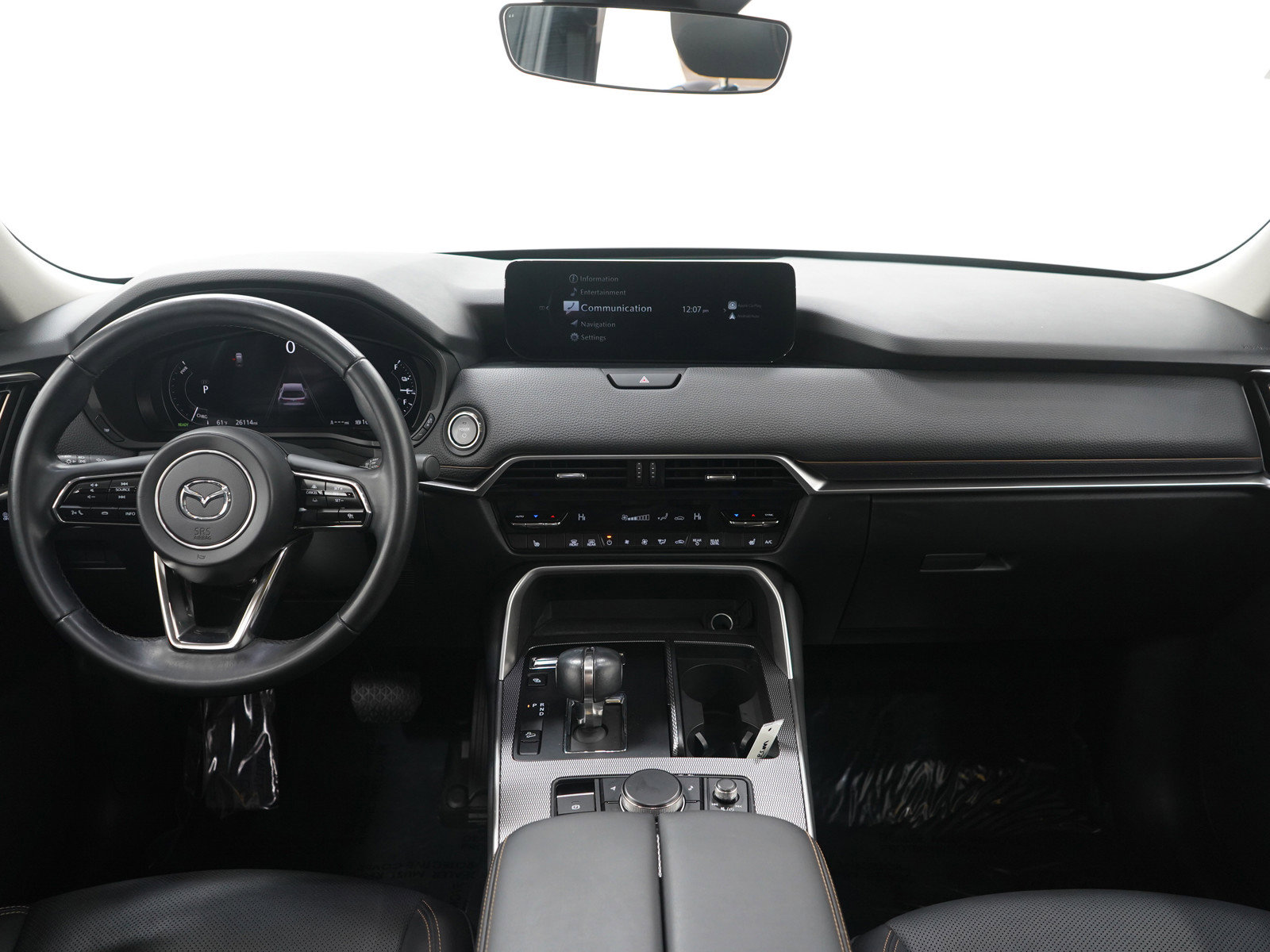 Certified 2024 MAZDA CX-90 Plug-In Hybrid w/ Preferred image 17