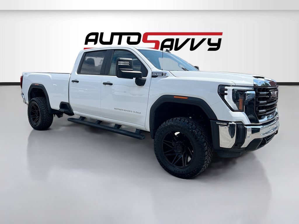 Used 2025 GMC Sierra 2500 Pro w/ 1SA Pro Safety Plus Package