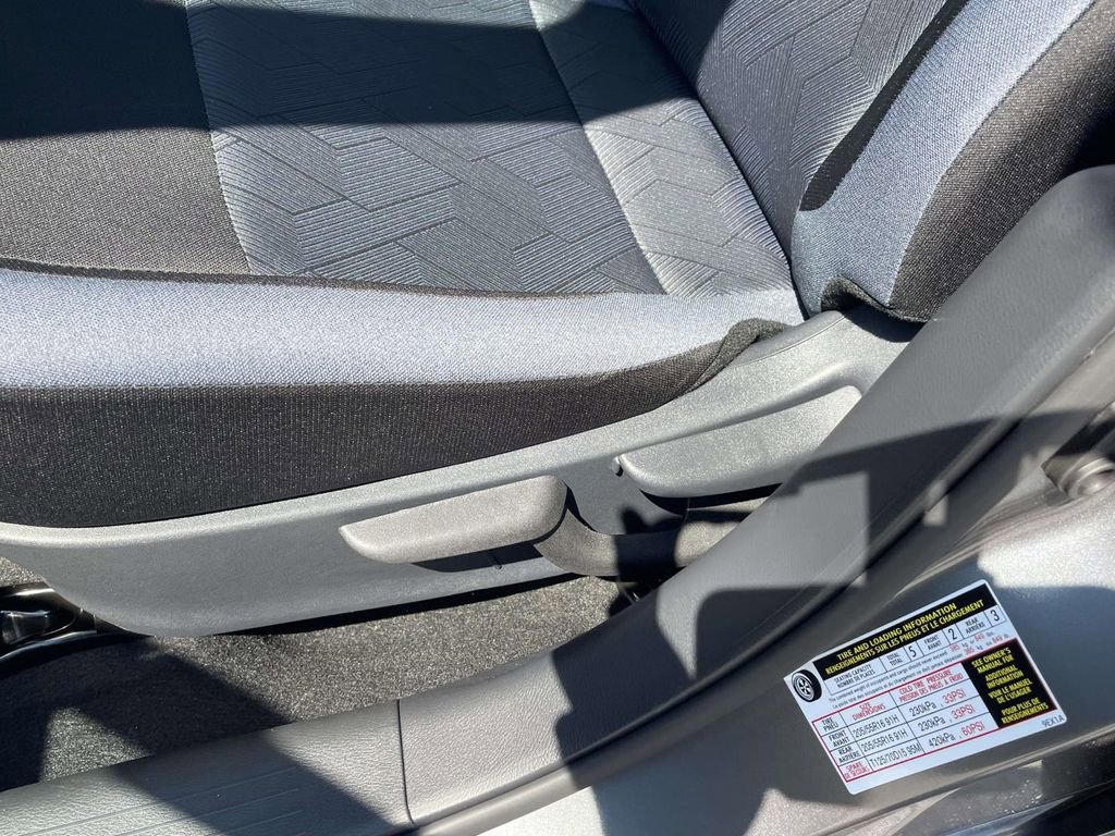 New 2025 Nissan Versa SV w/ Trunk Package image 16