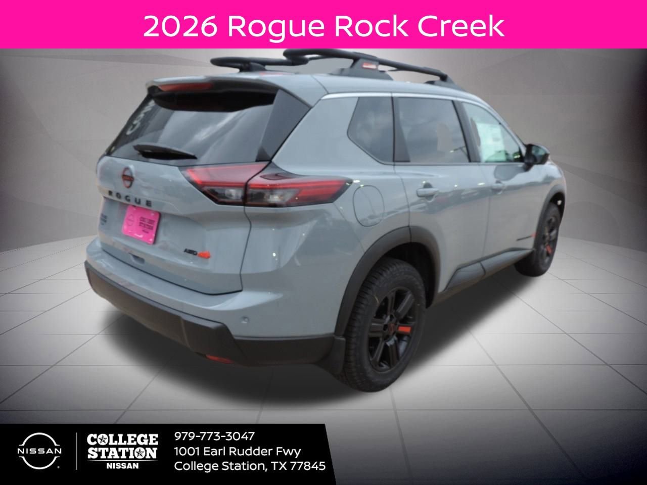 New 2026 Nissan Rogue SV image 4