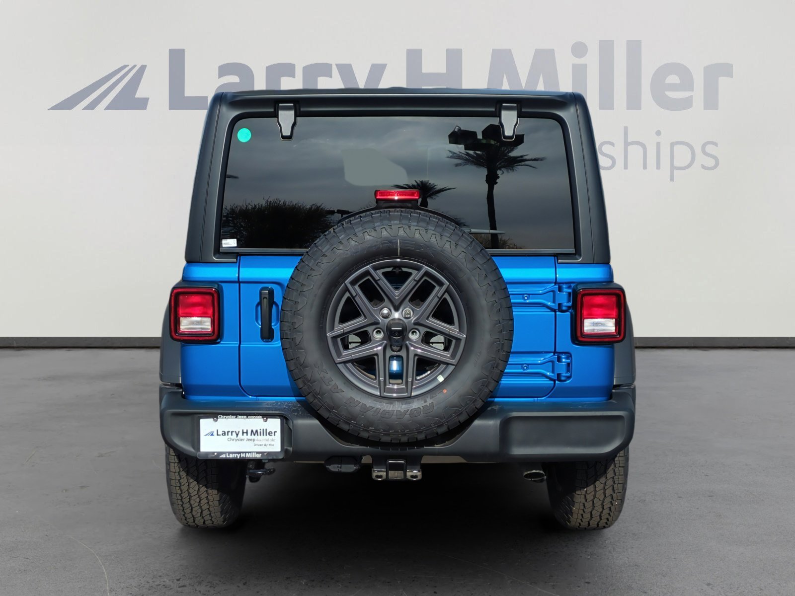 New 2026 Jeep Wrangler Unlimited Sport AWD/4WD image 4