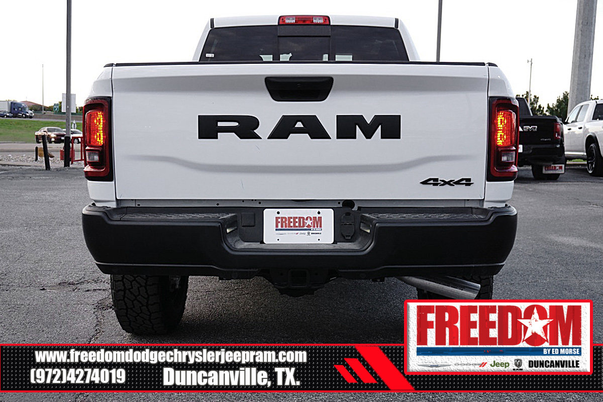 New 2026 RAM 2500 Tradesman image 4