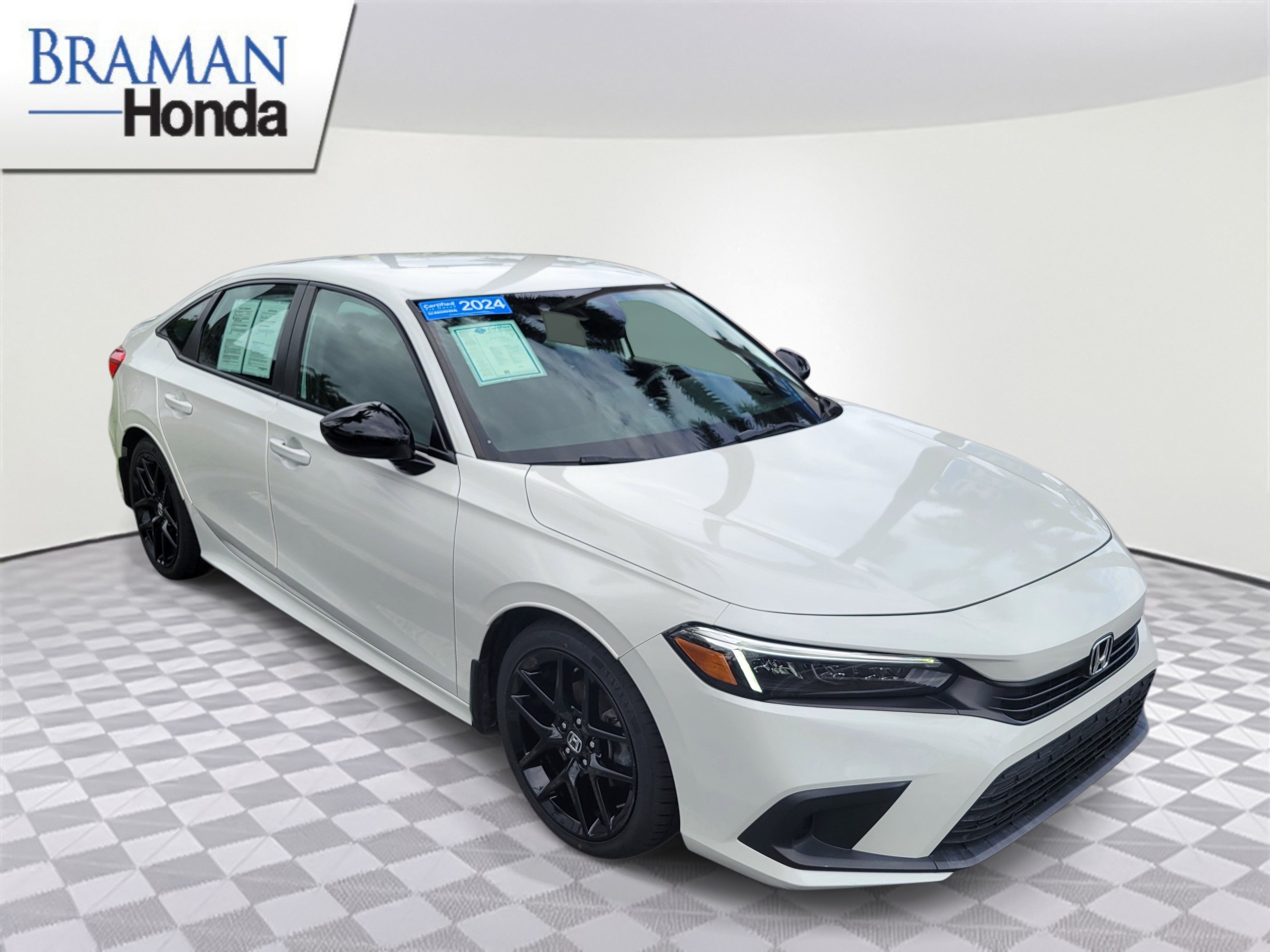 Certified 2023 Honda Civic Sport image 2