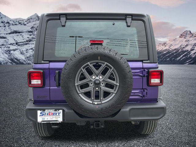 New 2026 Jeep Wrangler Unlimited Sport AWD/4WD image 6