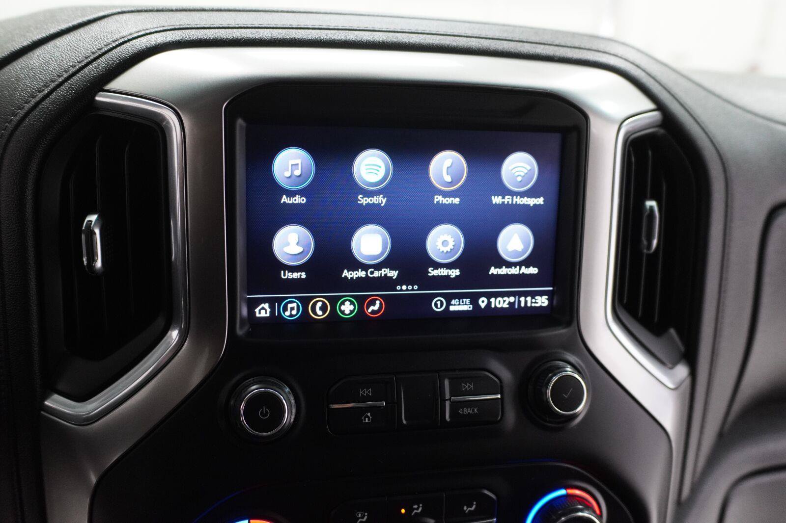 Used 2020 Chevrolet Silverado 1500 LT w/ Texas Edition RWD image 13