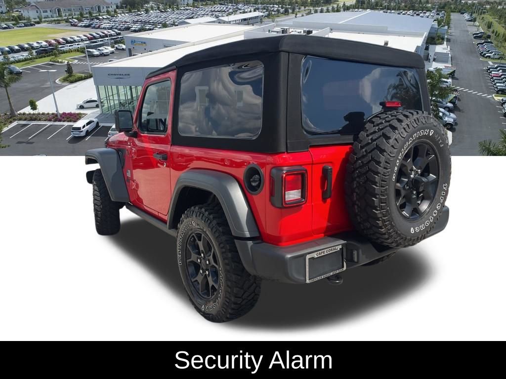 Certified 2022 Jeep Wrangler Willys image 18