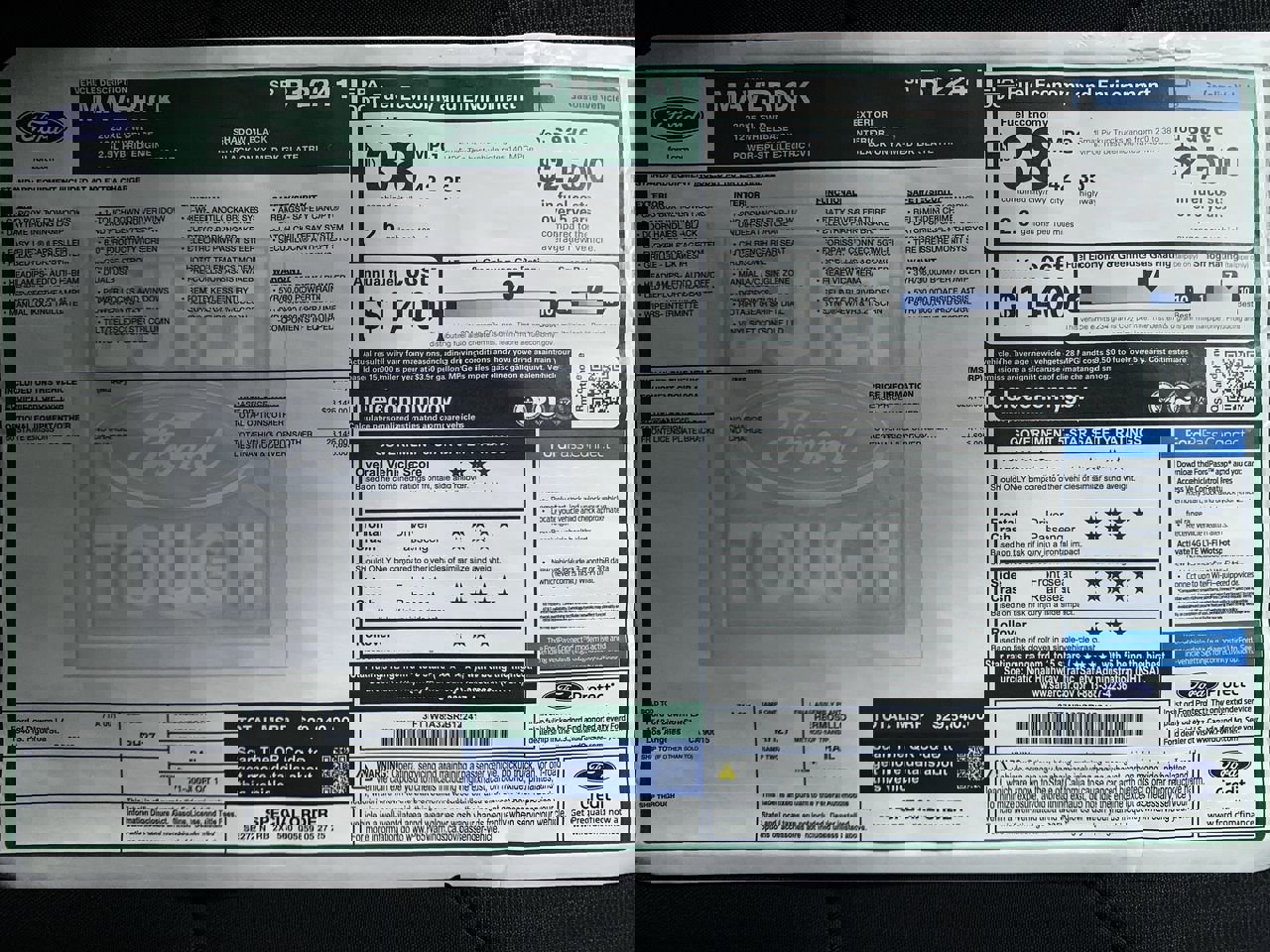 New 2025 Ford Maverick XL image 14