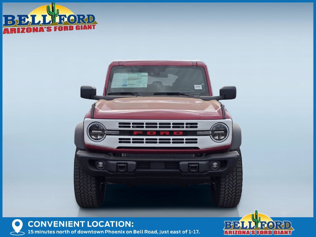 New 2026 Ford Bronco Heritage Edition AWD/4WD image 9