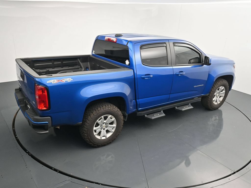 Used 2021 Chevrolet Colorado LT AWD/4WD image 16