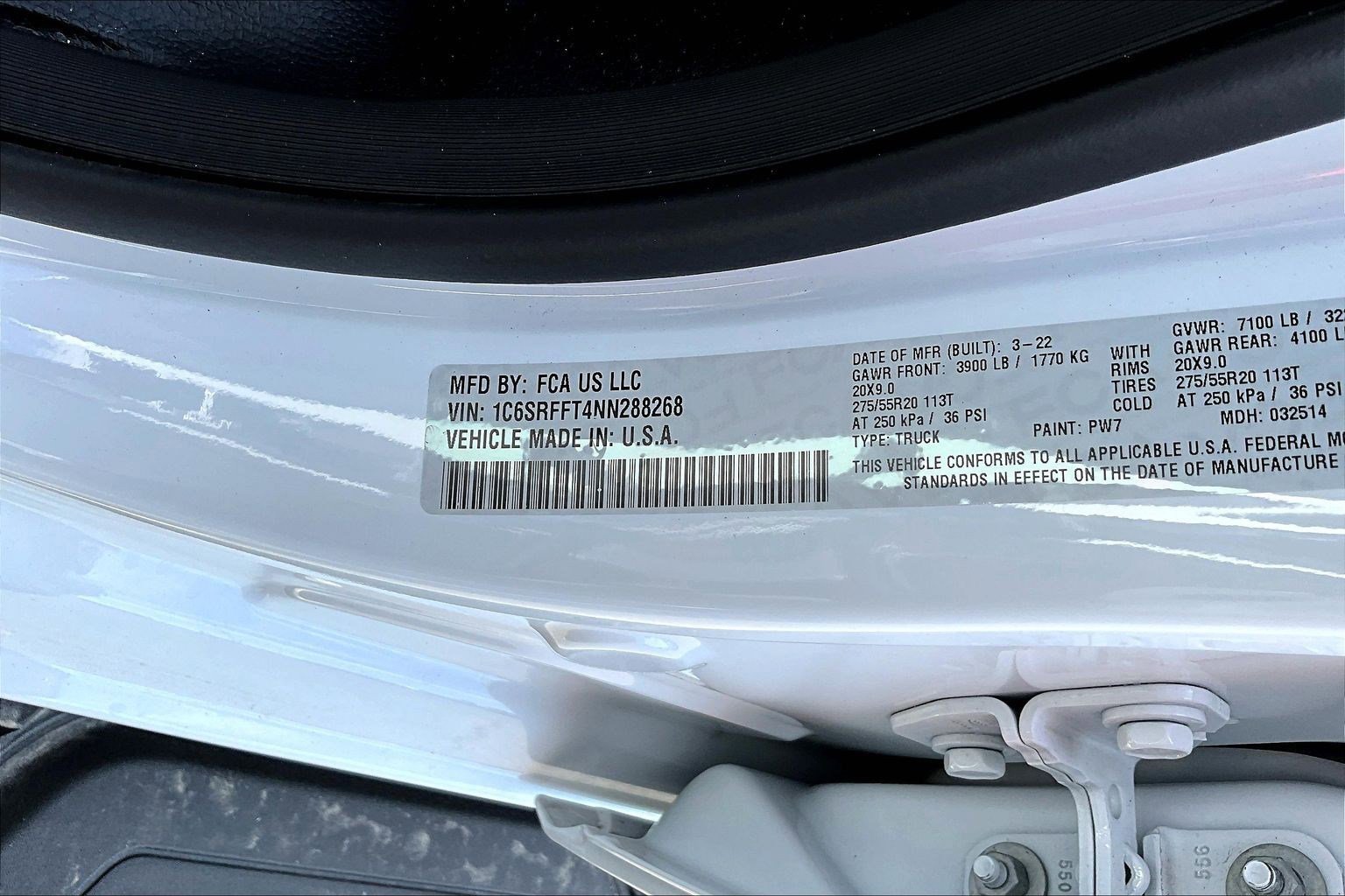 Used 2022 RAM 1500 Big Horn image 6