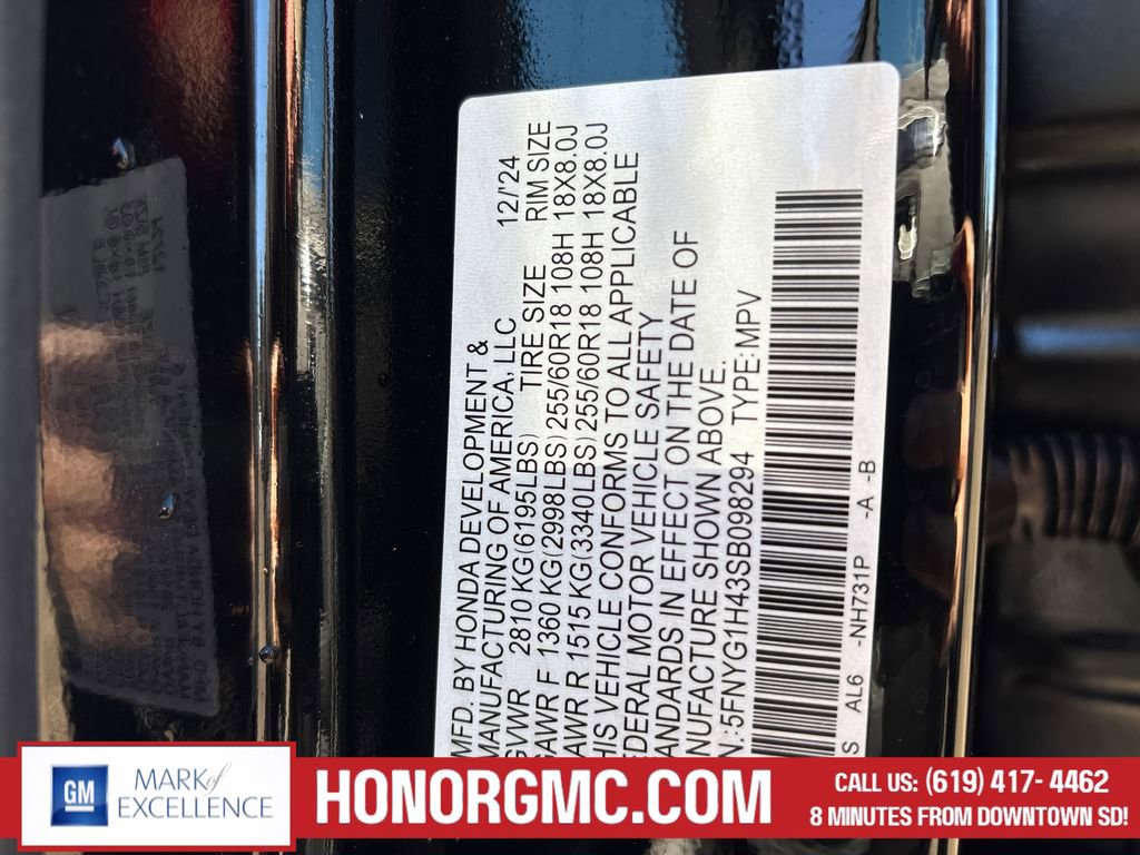 Used 2025 Honda Pilot EX-L image 41