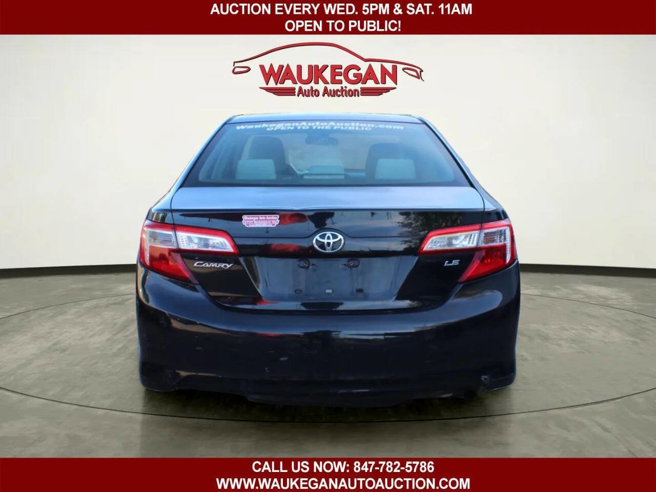 Used 2012 Toyota Camry LE FWD image 6