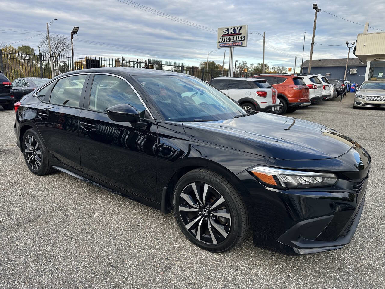 Used 2022 Honda Civic EX