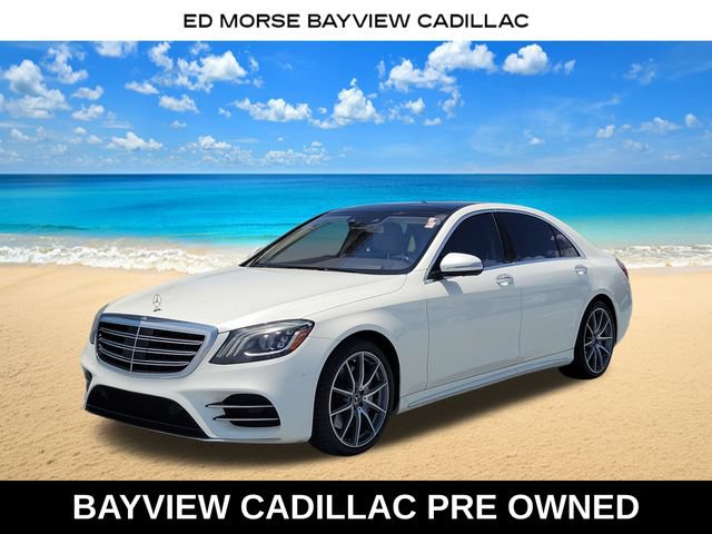 Used 2019 Mercedes-Benz S 560 Sedan image 1