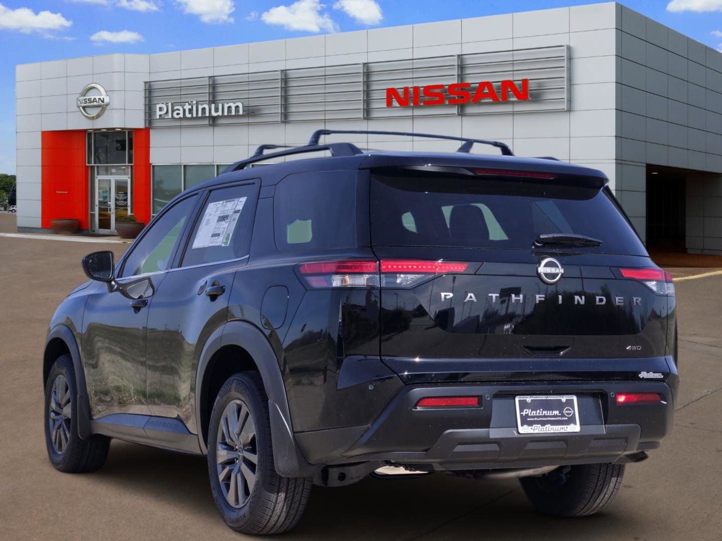 New 2026 Nissan Pathfinder SV image 5