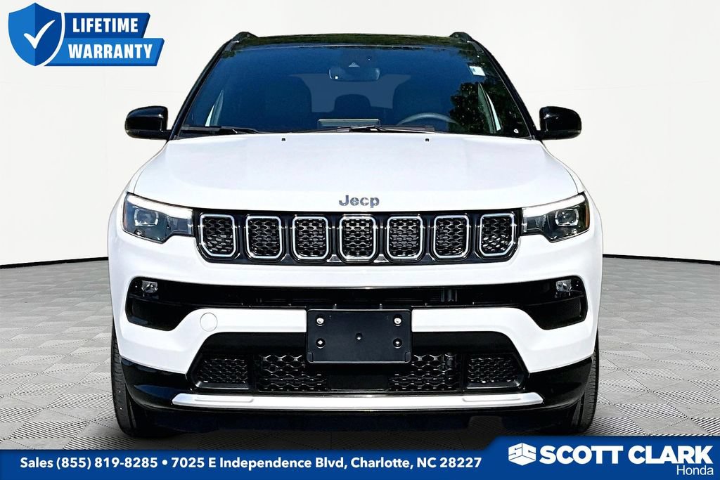 Used 2023 Jeep Compass Limited w/ Elite Group AWD/4WD video 2