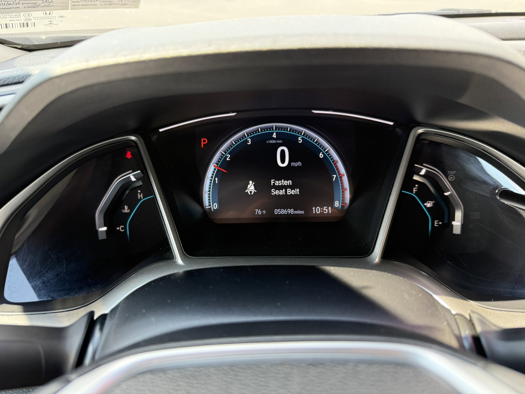 Used 2020 Honda Civic EX image 11