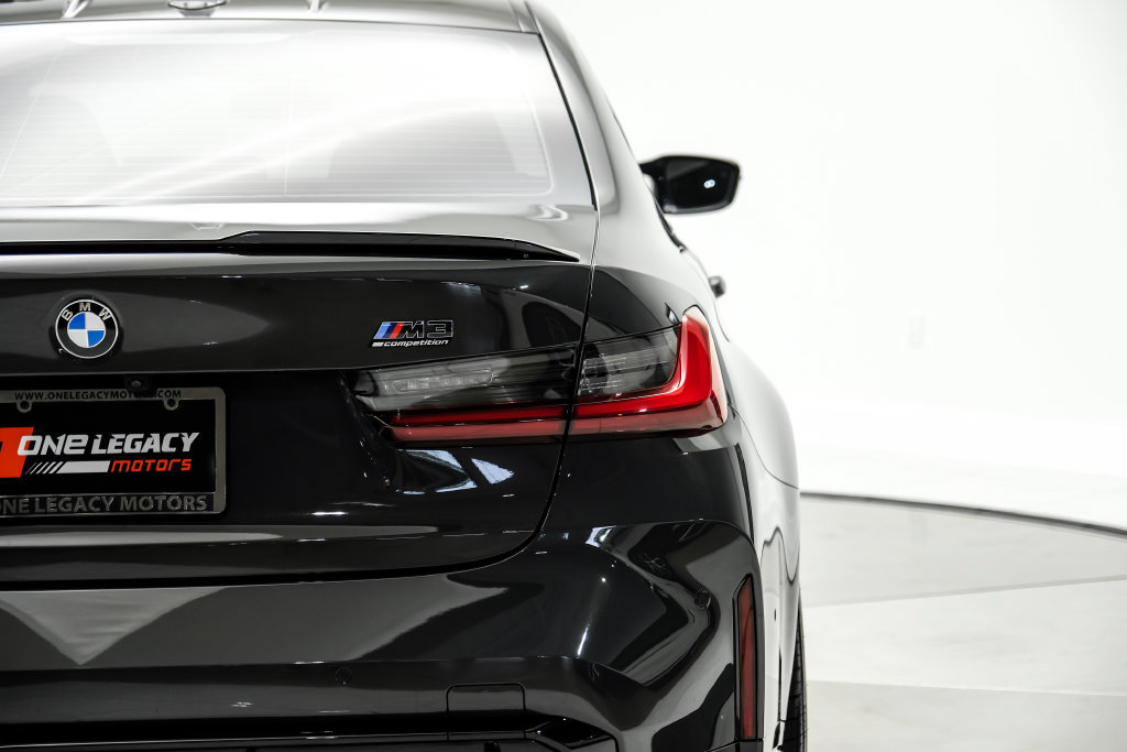 Used 2025 BMW M3 Competition w/ Executive Package AWD/4WD image 65
