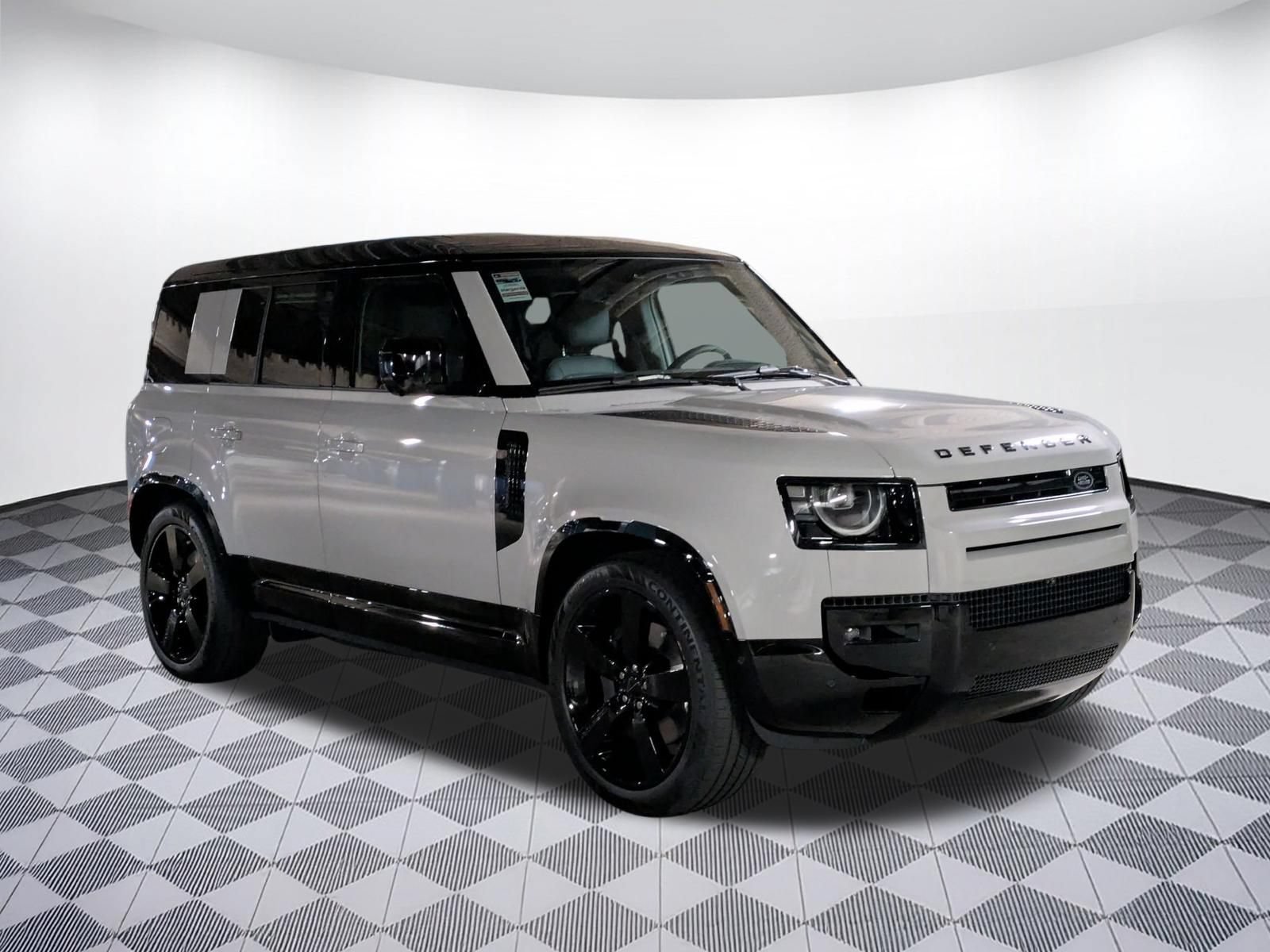 New 2026 Land Rover Defender 110 X-Dynamic SE AWD/4WD image 14