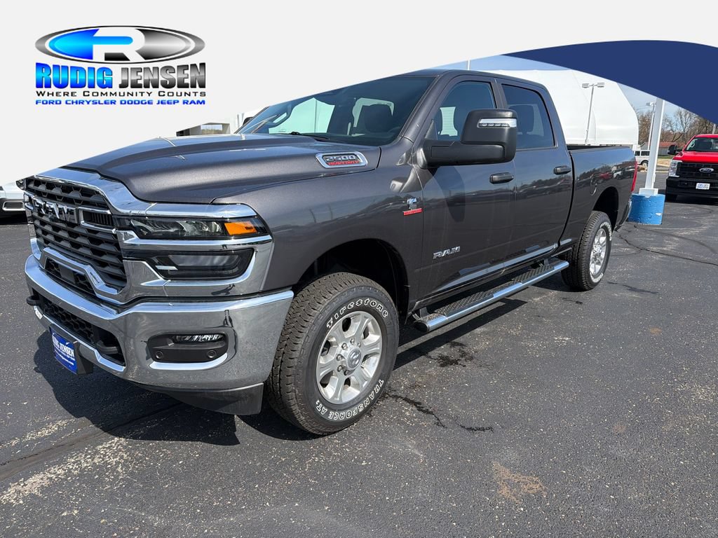 New 2026 RAM 2500 Big Horn AWD/4WD image 1