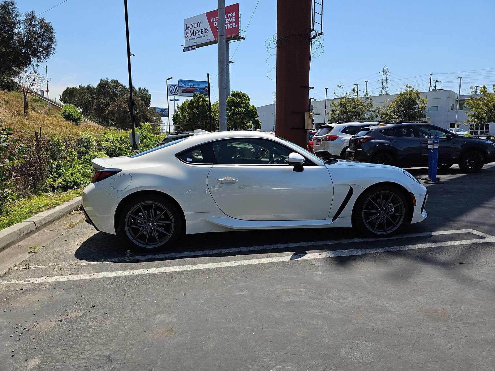 Used 2023 Subaru BRZ Limited RWD image 8