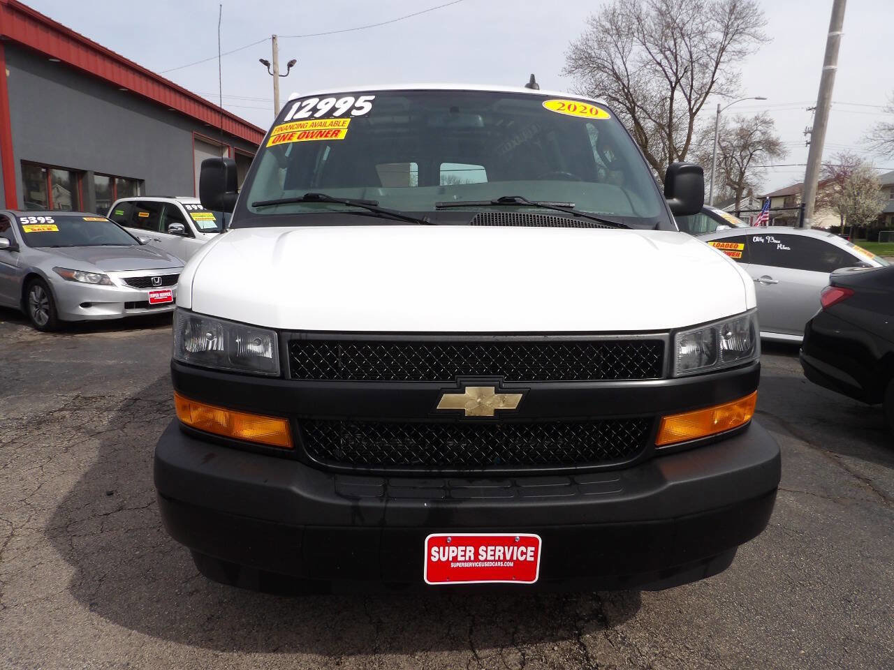 Used 2020 Chevrolet Express 2500 w/ Driver Convenience Package image 2