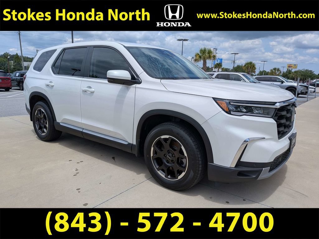 Certified 2025 Honda Pilot EX-L image 2
