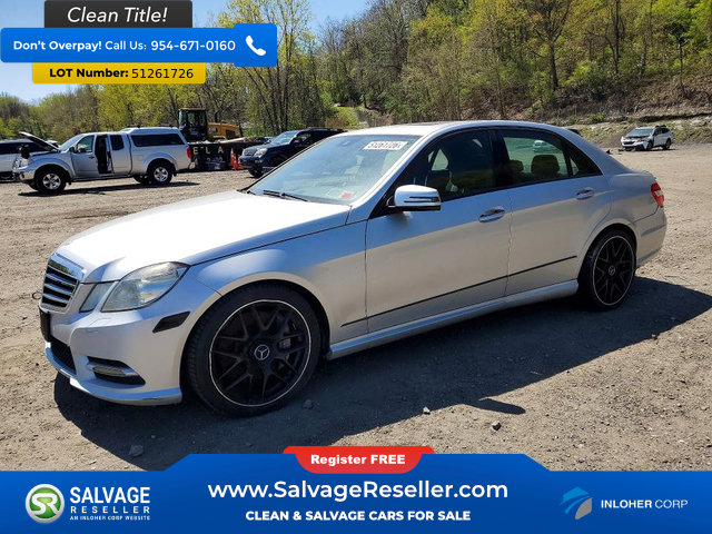 Used 2013 Mercedes-Benz E 550 4MATIC Sedan image 1