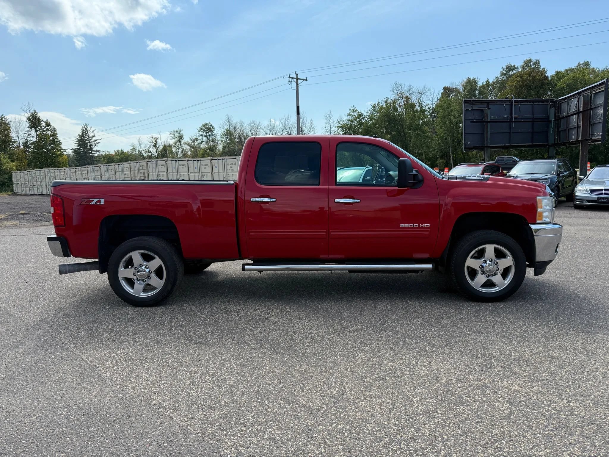 Used 2014 Chevrolet Silverado 2500 LTZ w/ LTZ Plus Package AWD/4WD image 4