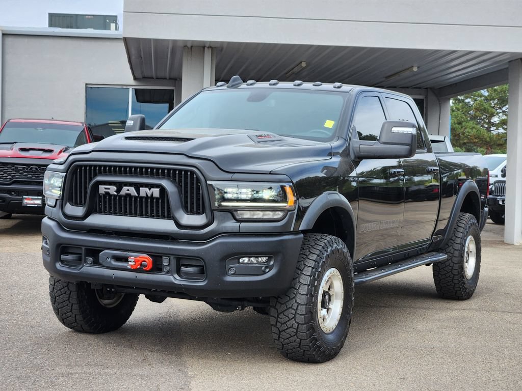 Used 2024 RAM 2500 Power Wagon w/ Level 2 Equipment Group AWD/4WD image 4