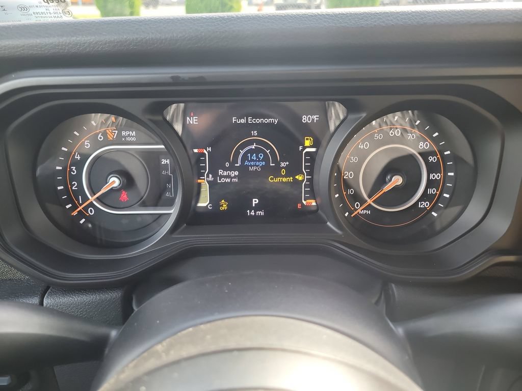 New 2026 Jeep Gladiator Willys AWD/4WD image 34