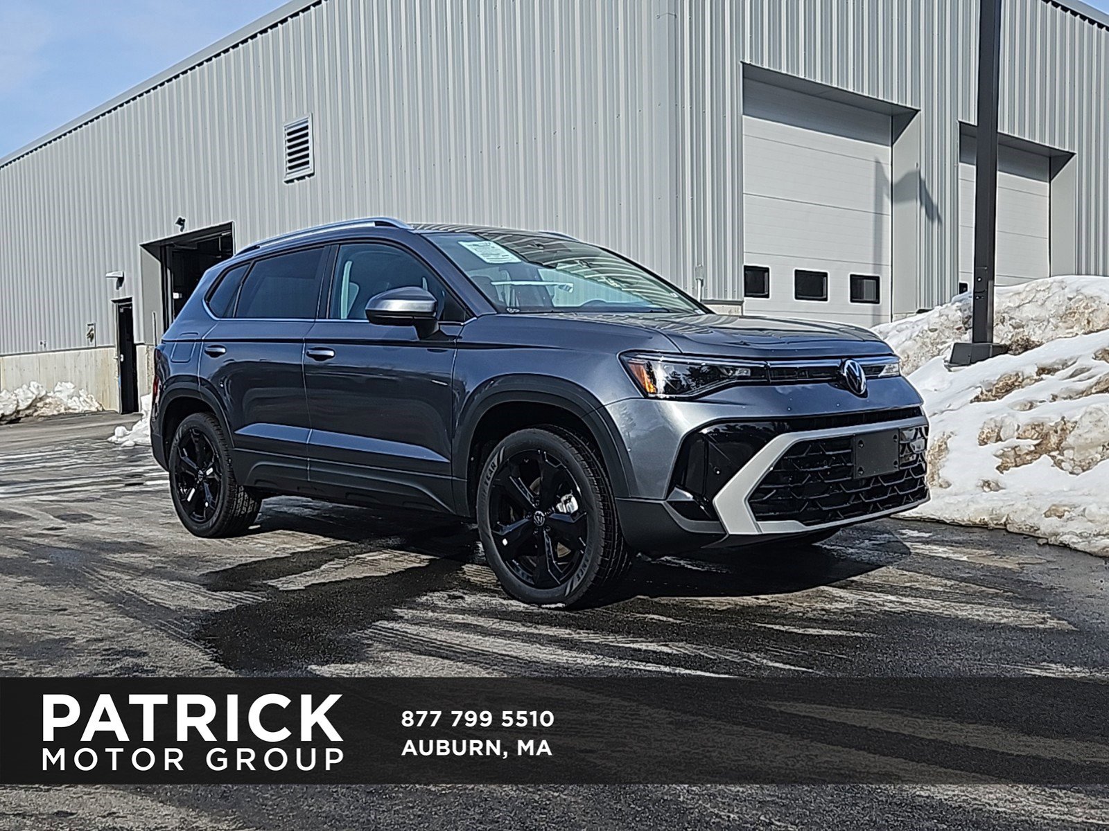 New 2025 Volkswagen Taos SEL